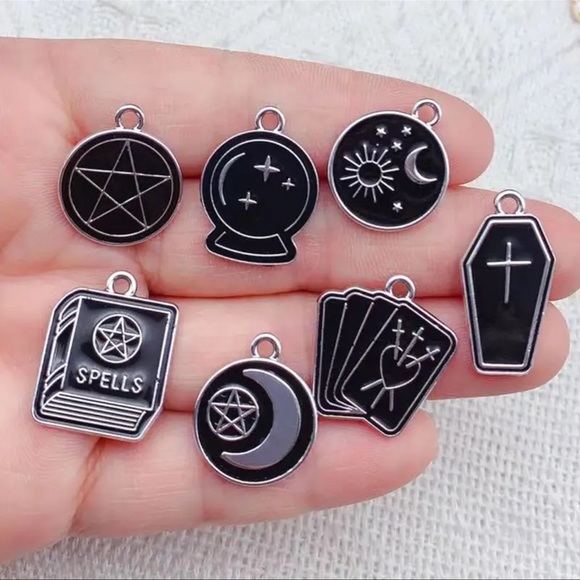 $2 SPELL BOOK EARRINGS. STAINLESS STEEL. NEW. $2 WITH ANY $10 ORDER OR MORE BUND - Picture 6 of 16